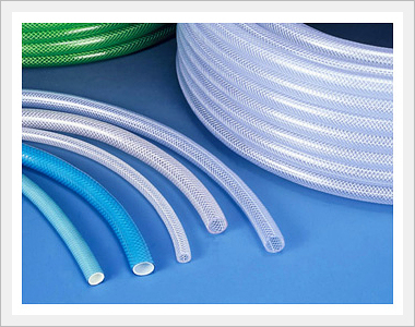 PVC Clear Braided Hose Made in Korea